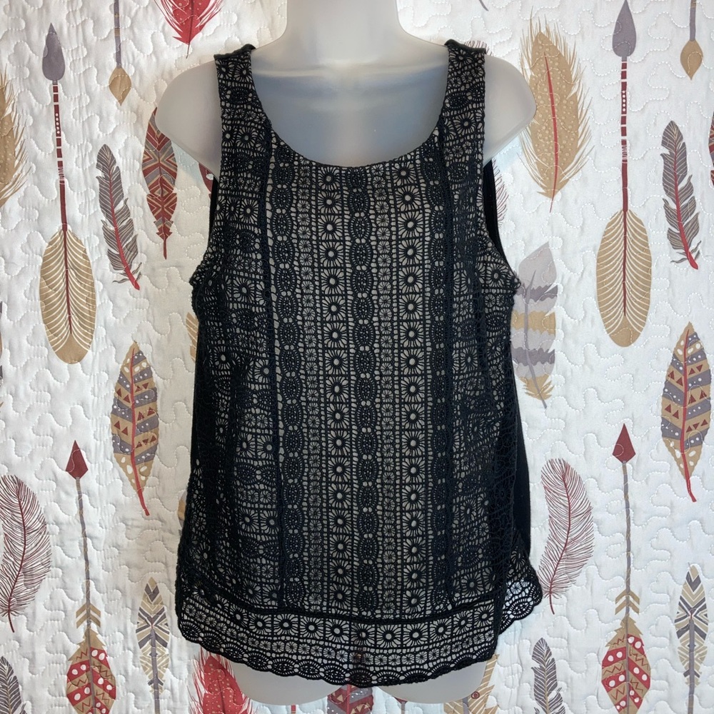 American Eagle Layered Tank M